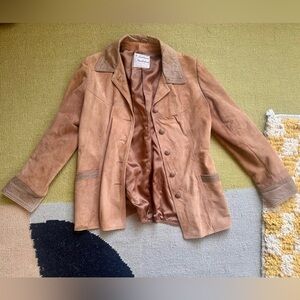Vintage Suede Jacket
